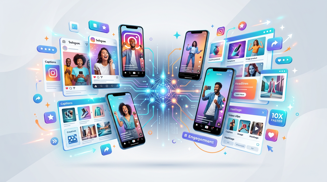 Best AI Generators for Social Media & UGC Ads (2026) | Pixel Bunny Blog