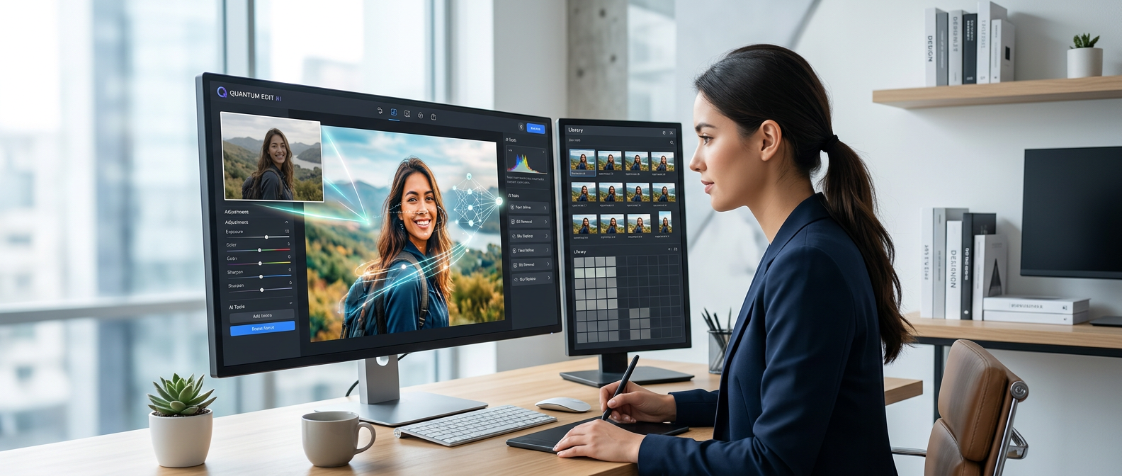Photo Editor Model Best AI Photo Editor for Professional Edits | Pixel Bunny Blog