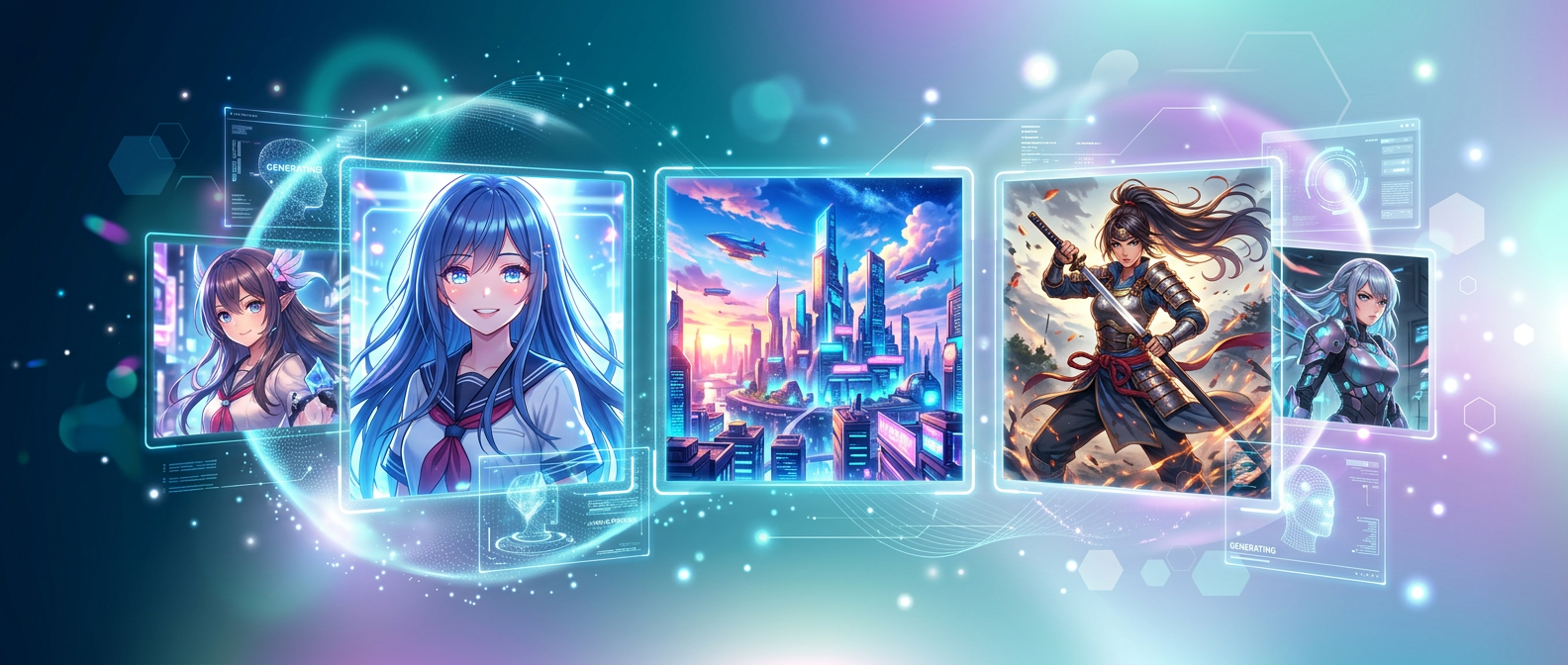 Best AI Anime Generator for Art and Characters | Pixel Bunny Blog